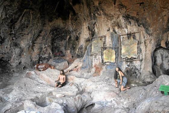 1599px Nahal Mearot Jamal Cave