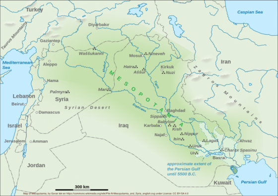 N Mesopotamia And Syria English.svg