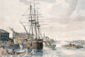 Vue Du Port Montreal1830