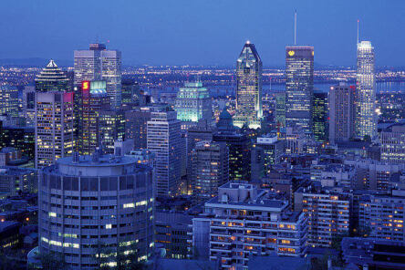 Montreal Night