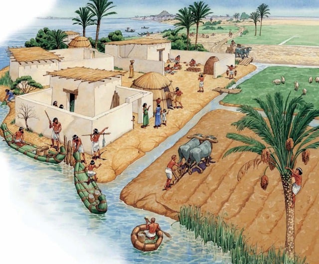 Sumerian Form The First Town