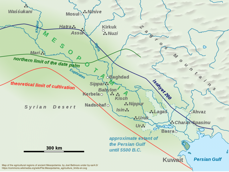 Map Of The Agricultural Regions By Joel Bellviure