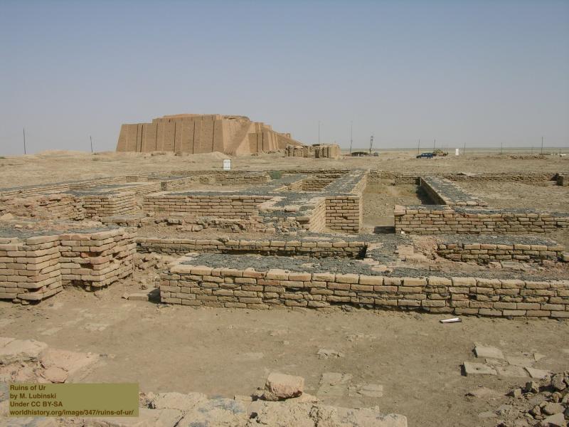Ruins Of Ur M.Lubinski CC BY SA