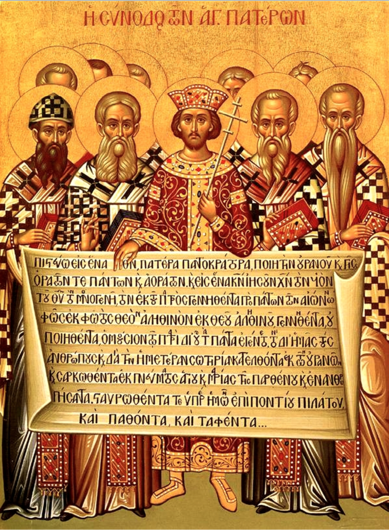 Constantine And Nicene Creed copy