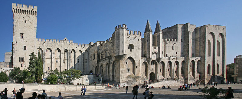 AvignonPalais Des Papes By JM Rosier.jpg copy copy