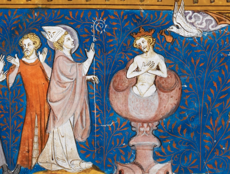 Baptism Of Clovis