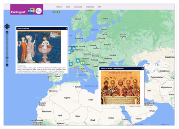 Map Christianzation Of West