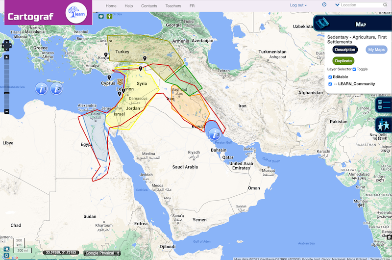Sedentary Agriculture First Settlements