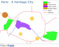 Compare this map to your simple map of Cairo